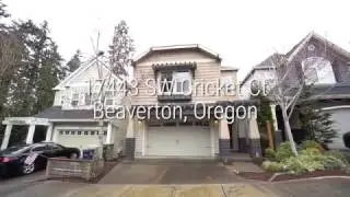 FOR RENT: 17443 SW Cricket Ct, Beaverton Oregon