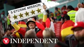 Live: World Cup fans in Berlin watch Costa Rica v Germany