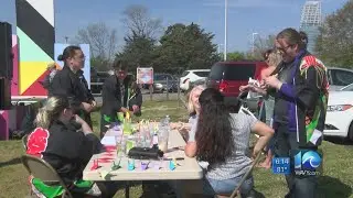Art of Humanity event in Va. Beach