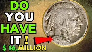 Top 5 Buffalo Nickel: Rare & Valuable Coins Worth BIG Money!