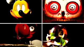 Abandoned Discovery Island 2.0 All  Jumpscares (OLD)