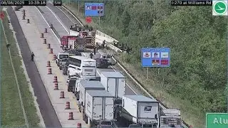 Semi driver killed in crash on I-270 South in southeast Columbus