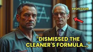 Harvard Professor Dismissed a Cleaner's Formula &mdash; Then It Solved a $500 Million Problem