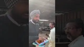 Gill truck body samana workshop mai truck ka kamm full enjoy jaspal paji @gilltruckbody 