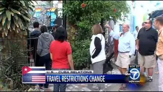 U.S. eases travel restrictions to Cuba