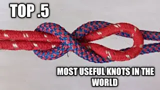 Top.5 most useful knots in world|KNOTS FACTORY|#how |@WhyKnot