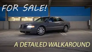 (SOLD!) 2003 Audi S8 6MT Introduction