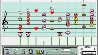 Downtown - Mario Paint Composer 3.0 - Macklemore  & Ryan Lewis COVER