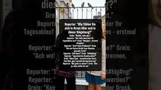 Lustiger Dialog mit einem Greis &uuml;ber den Alltag im Alter. #Humor #Alter