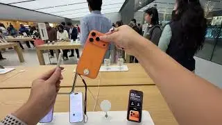 Assemble a mechanical wind frame heat dissipation mobile phone case.#iphone17promax #bracket 
