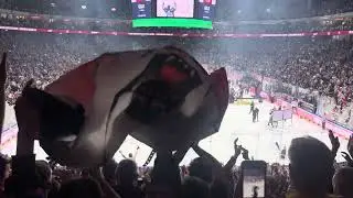 Eishockey Finalspiel 5 Siegerehrung Eisbären Berlin vs Kölner Haie