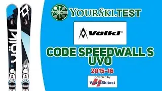 Тесты горных лыж Volkl Code Speedwall S UVO (2015-16 год).