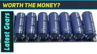 ALKOY 21.6V 1.2F Supercapacitor Module: Essential Backup Power