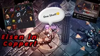 Killing Master Eisenborg in Copper Armour | Grim Soul | Floor 3 X2