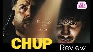 Chup Review|Sunny D|Dulquer Salmaan #chup #chupreview #sunnydeol #dulquersalmaan #viral  #insta #yt