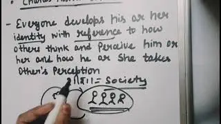 Looking Glass Self Theory || C.H. Cooley Theory || Theory of Socialisation || CTET 2022 || CDP ||