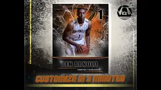Basketball Senior Banner