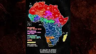 La carte de l'Afrique : version accélérée