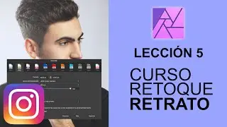 🟡 #5 EXPORTADO para INSTAGRAM | Curso de Retoque de Retrato con Affinity Photo