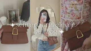 senreve aria elevee belt bag unboxing! is it worth it?