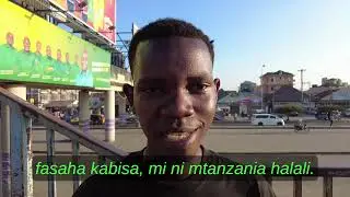 🎬 DIALOGUES EN SWAHILI POUR DÉBUTANTS (A1) – ÉPISODE 02 : SE PRÉSENTER _ KUJITAMBULISHA