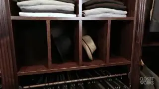 Mens Walkin Closet
