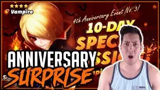 HOW TO RUNE VERDEHILE | ANNIVERSARY EVENT | Summoners War