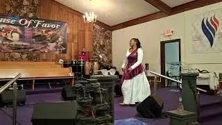 Greater Praise Dance & Flag Ministry.... Something Has To Break 9/07/2025