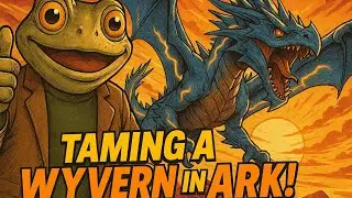 Getting Toothless Wyvern in Ark Survival Ascended!