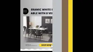 chelsea white ceramic table  #furniture#CERAMICDININGTABLE #ceramic #dining #table #chairs, #london
