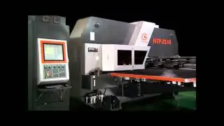 CentroLine CNC contrl mode __ Servo-electric Turret Punching Press