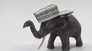 Money Origami Cap Snapback Tutorial - Dollar Origami