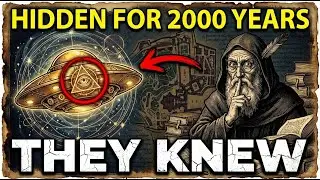 HIDDEN FOR 2000 YEARS: Why Do Medieval Paintings Show UFOs?