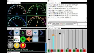 meteo-28 контроль, управление с ПК (windows)