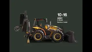 42081 CModel - Backhoe Loader