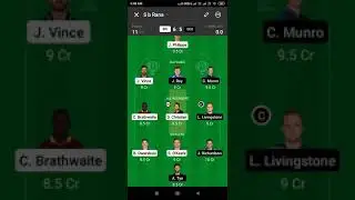 Big baash league Six vs Sco