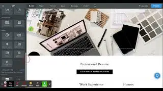 How to Use Weebly to Customize Your Online Portfolio