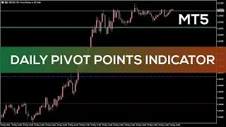 Daily Pivot Points Indicator for MT4 - FAST REVIEW