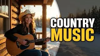 Winter Country Music ❄️ | Relaxing Acoustic Country Songs for Cozy Moments