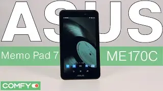 Asus Memo Pad 7 8GB - планшет для повседневных задач - Видеодемонстрация от Comfy