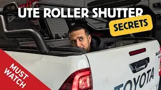⚠️Watch This Video Before Buying A Manual Ute Roller Shutter