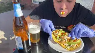 Ceviche Ft Korean Beer DELICIOUSLY JUICY-LIVE
