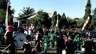 Drum band MAN labuan bajo