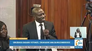 Omukalukalu Taggya Busera&hellip;Omubaka Kagabo Yetonze, Obukadde Ana Bumuzimbiridde