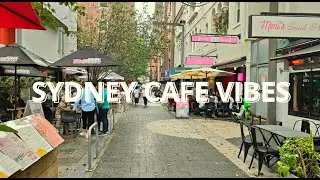 Morning Cafe Jazz - Llankelly Place, Sydney - 2025