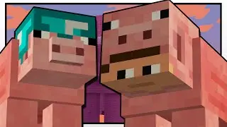 Minecraft | THE MYSTERIOUS PIG MAN!! | Custom Mod Adventure