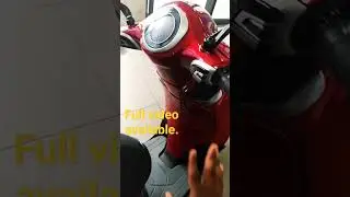 Bajaj Electric Scooter! With keyless entry. #abkride #chetakelectric #bajajchetak #electricvehicle