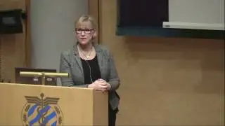 Margot Wallstr&ouml;m International Women's Day