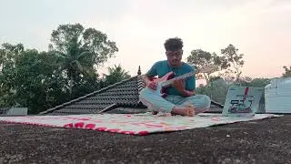 The Night We Met (Improvisational Guitar Cover) | Sunset Session