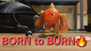 🔥Born to BURN (Eruptor is on a Hot Streak🔥) | Mega Bloks Skylanders Stopmotion Animation